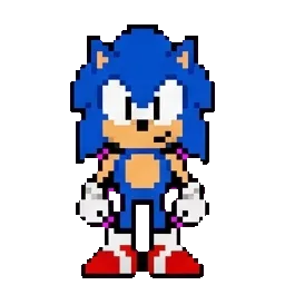 Sonic sprite