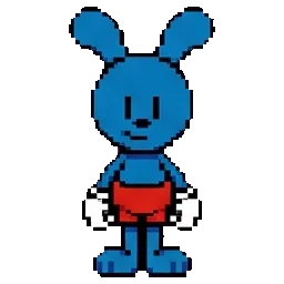 Riggy sprite
