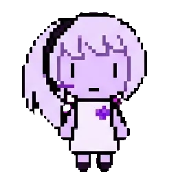 Lavender sprite