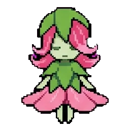 flower women sprite