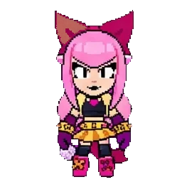 Melodie sprite