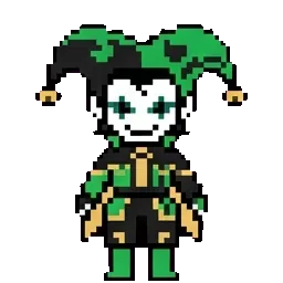 Harlequin sprite