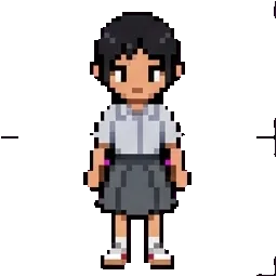 Kiara sprite