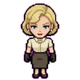 Elizabeth sprite