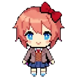Sayori sprite