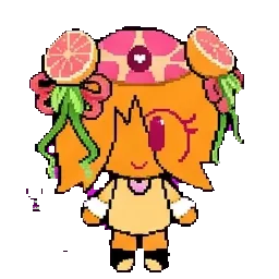 Grape Fruit The Fandom Lovers sprite
