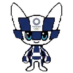 Miraitowa sprite
