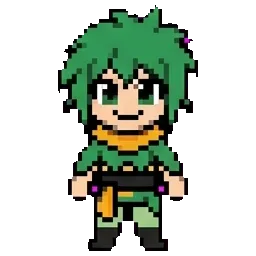 Изуку Мидория sprite