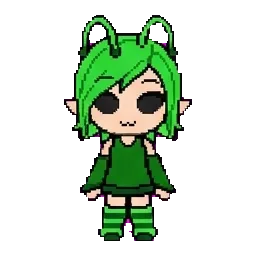 Alien Girl sprite