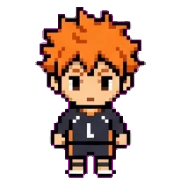 Hinata Shoyo sprite