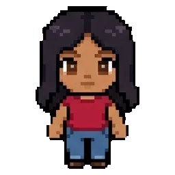 Tiffan sprite