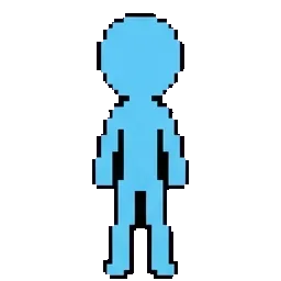 Blue sprite
