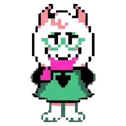Ralsei sprite