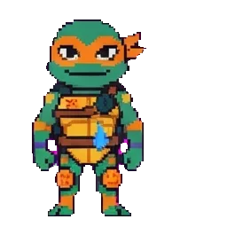 Michaelangelo sprite