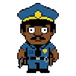 Officer Lou sprite