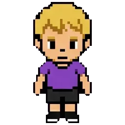 Vlas sprite