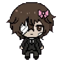 Dazai( ω-、) sprite