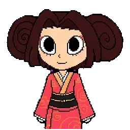 Uruha Akiyama sprite