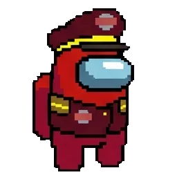 Red The Captian sprite