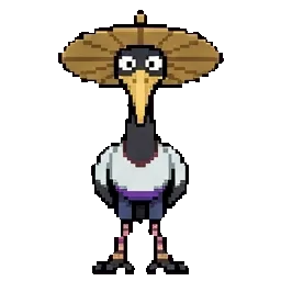 Crane sprite