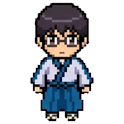 Shimura Shinpachi sprite