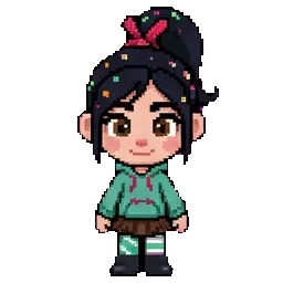Vanellope sprite