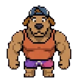 Luke sprite