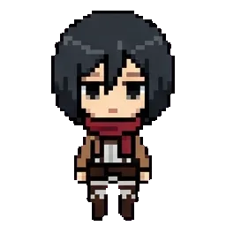 Mikasa sprite