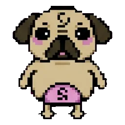 Pibble sprite
