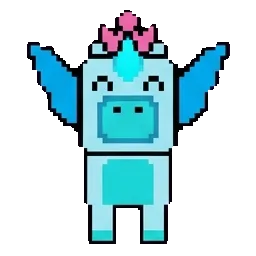 UnicornCyan sprite