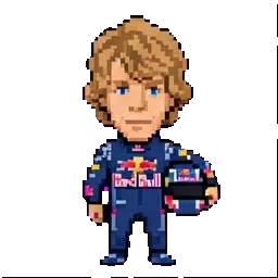 Vettel sprite