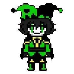 Harlequin sprite