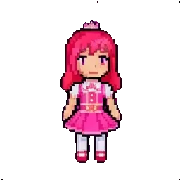 Pink sprite