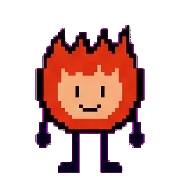 Firey sprite