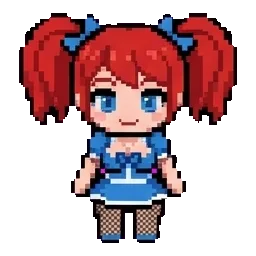 Lady Poppy sprite