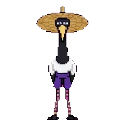Crane sprite