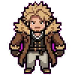 Leo Whitefang sprite