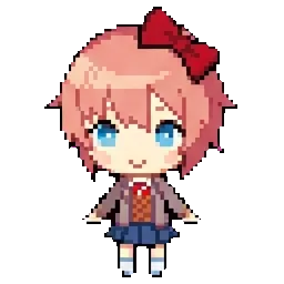 Sayori sprite