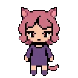 Cat sprite