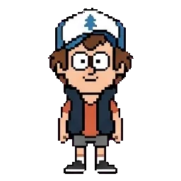 Dipper sprite