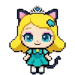 Kittyping sprite