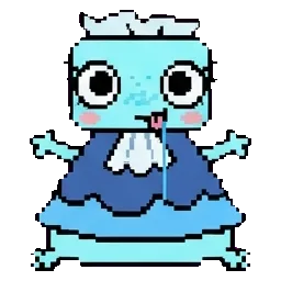 Tisha sprite