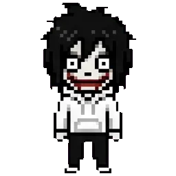 Jeff the Killer sprite