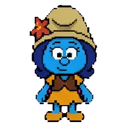 Smurf sprite