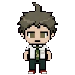 Hajime Hinata sprite