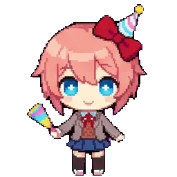 Sayori sprite