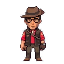 Sniper sprite