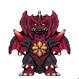 Destoroyah sprite