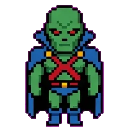 J'onn sprite