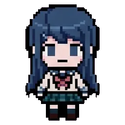 Sayaka Maizono sprite